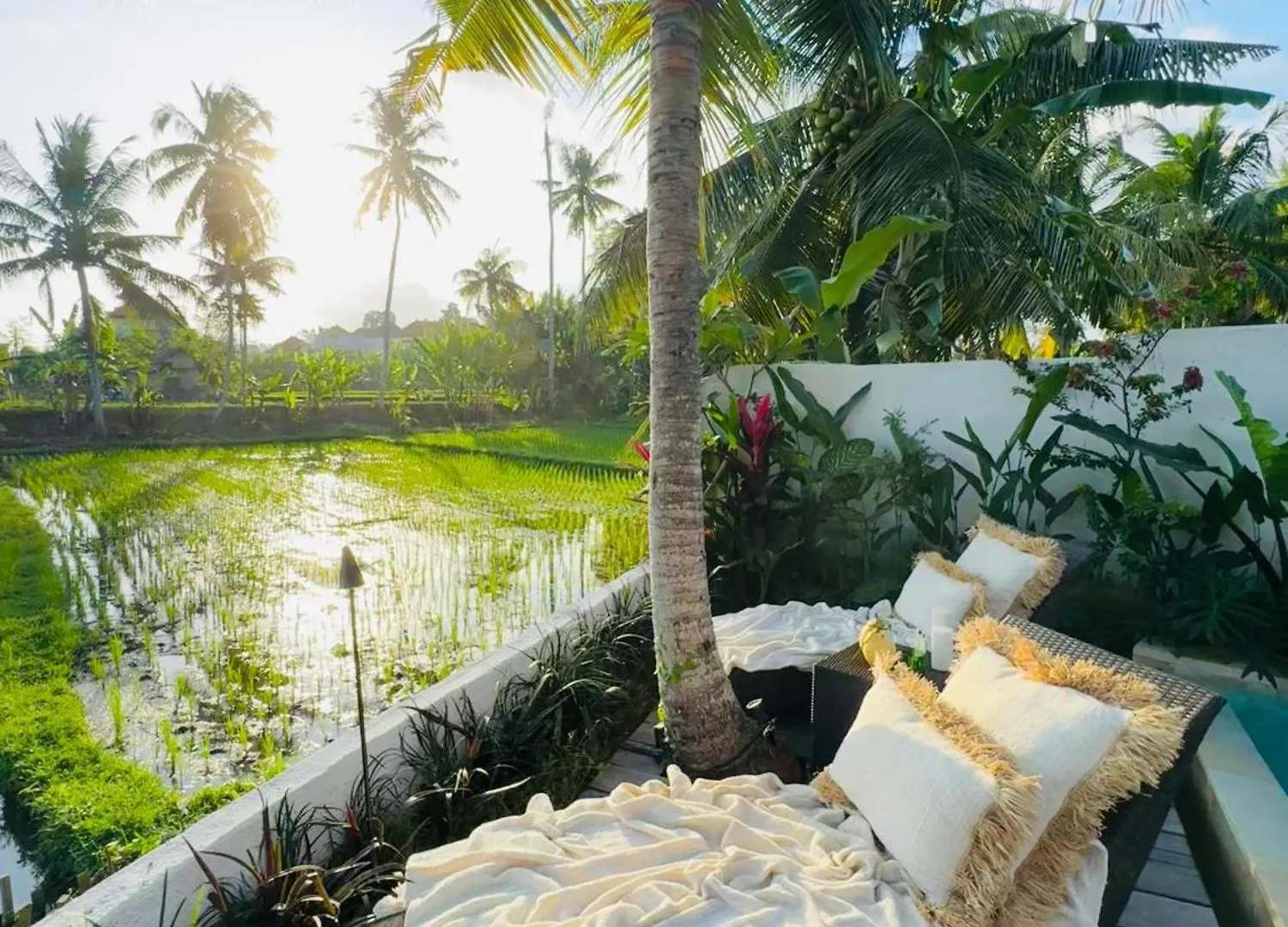 Villa Amara De'Vue Rice-Field Panoramic View W Pool Ig Ubud  Indonesia