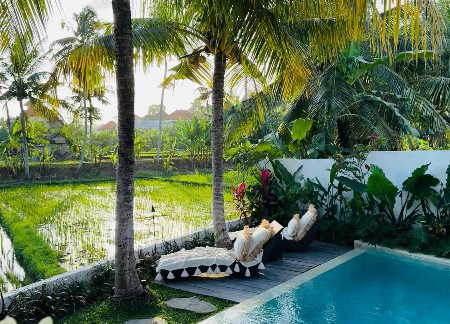 Villa Amara De'Vue Rice-Field Panoramic View W Pool Ig Ubud