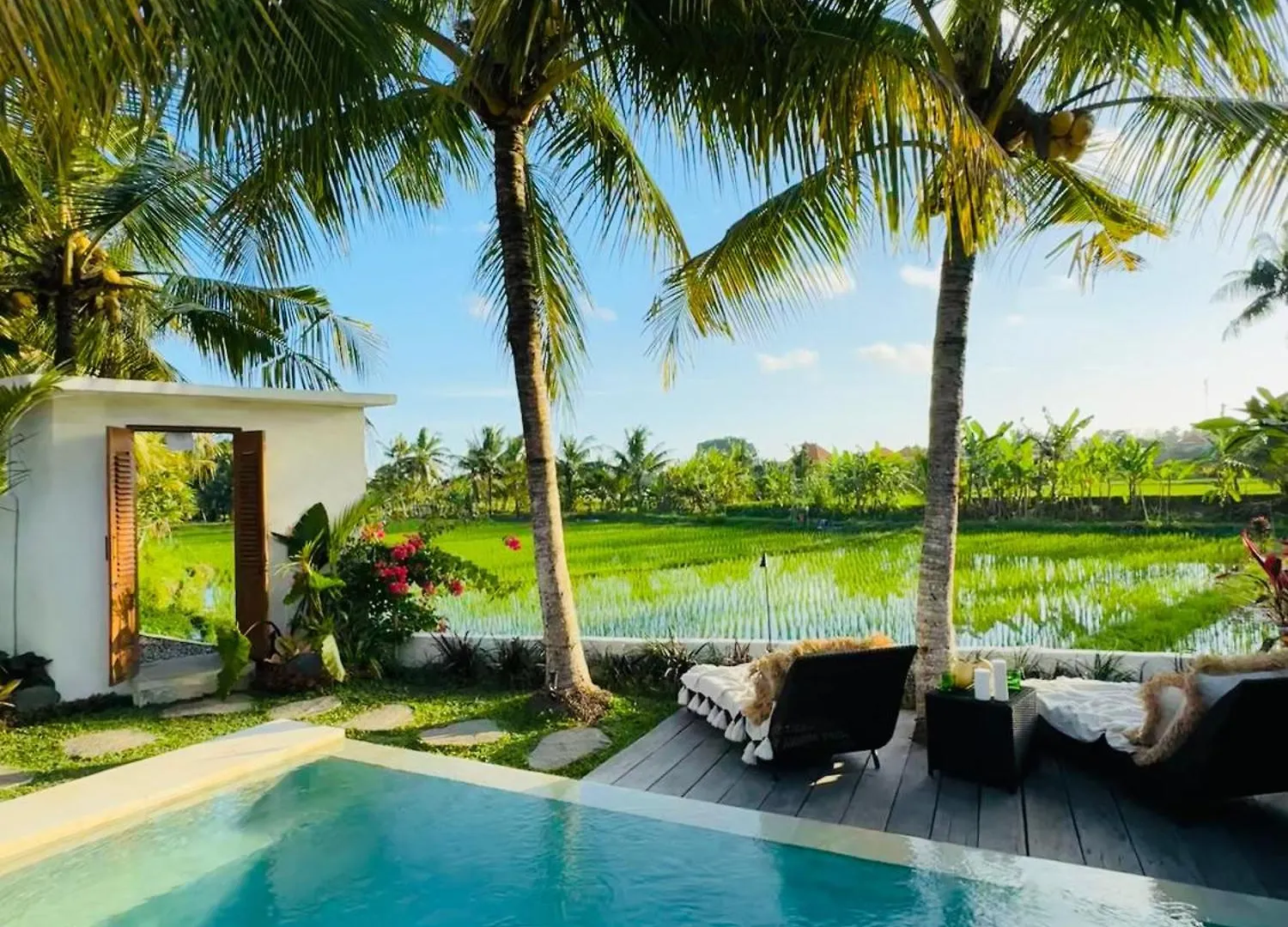 Villa Amara De'Vue Rice-Field Panoramic View W Pool Ig Ubud  0*, Ubud (Bali)